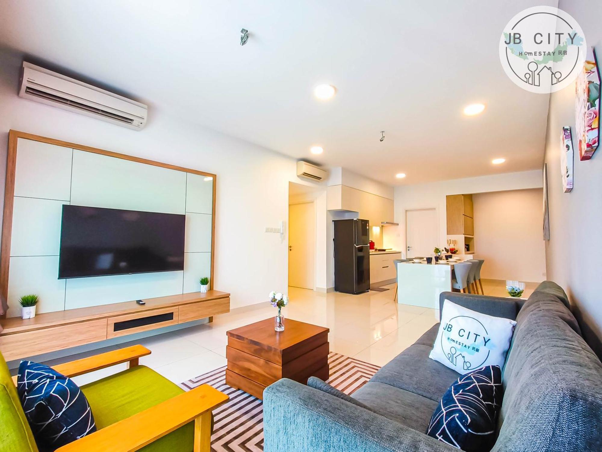Teega Suites By Rr Jbcity Nusajaya  Exterior foto