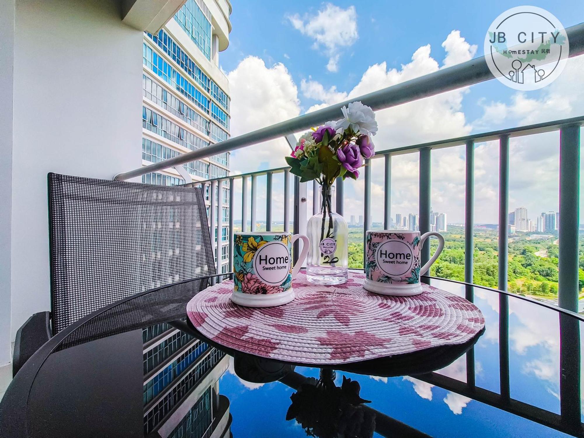 Teega Suites By Rr Jbcity Nusajaya  Exterior foto