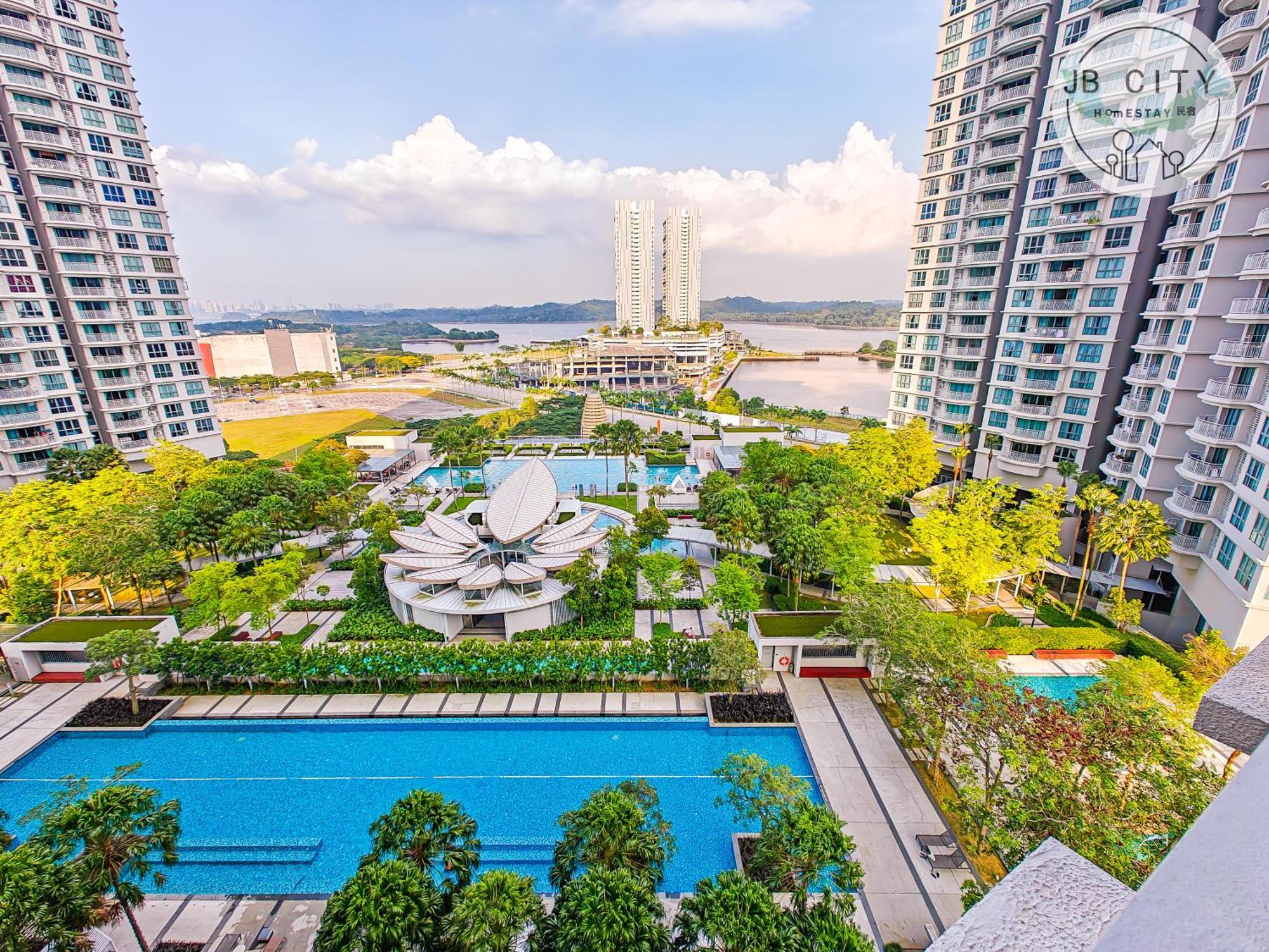 Teega Suites By Rr Jbcity Nusajaya  Exterior foto