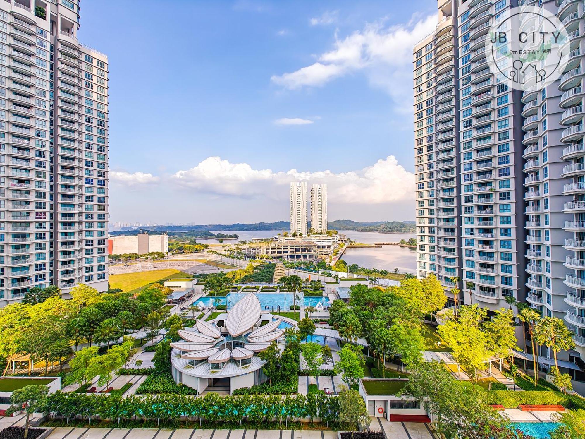 Teega Suites By Rr Jbcity Nusajaya  Exterior foto