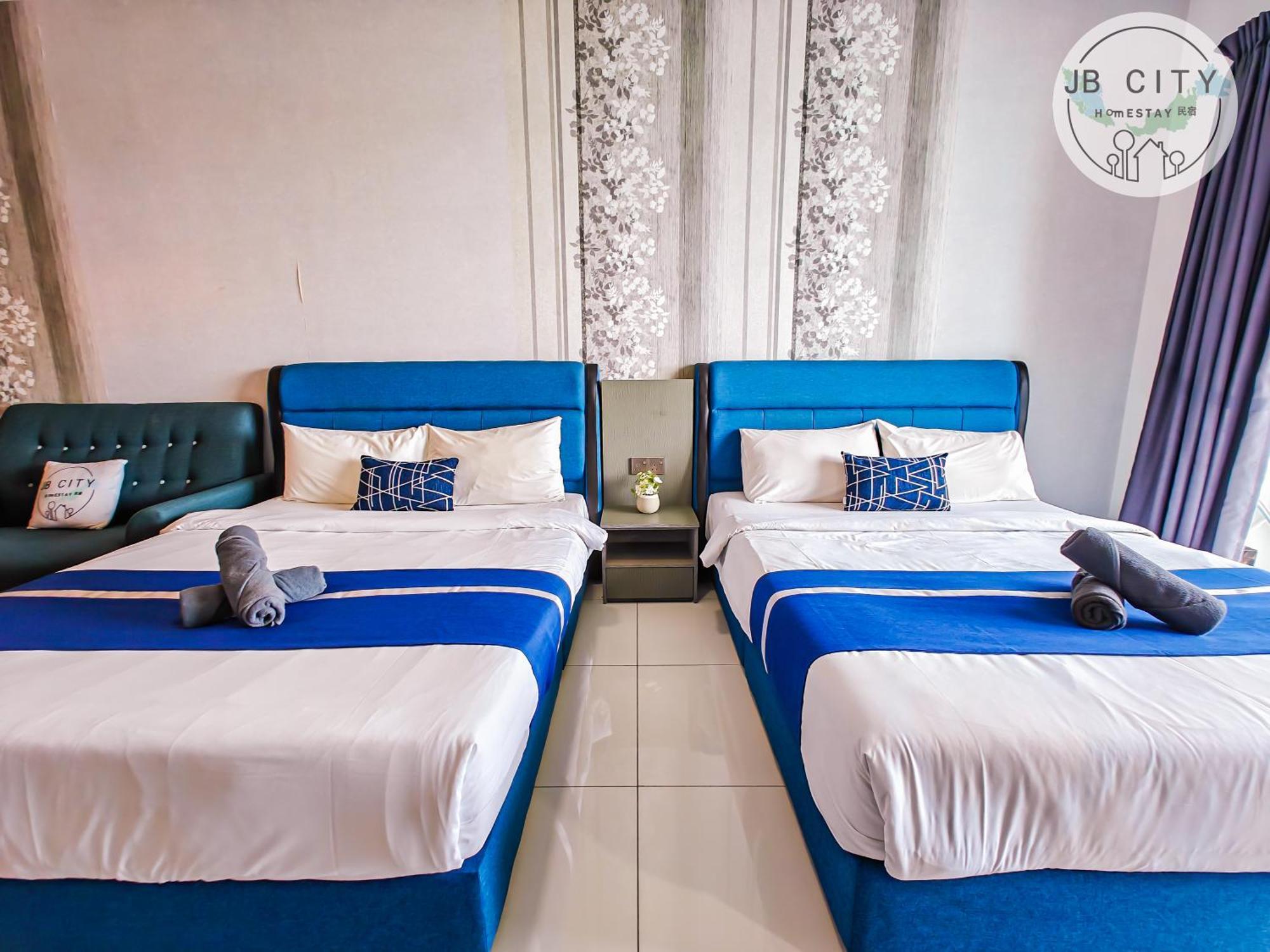 Teega Suites By Rr Jbcity Nusajaya  Exterior foto