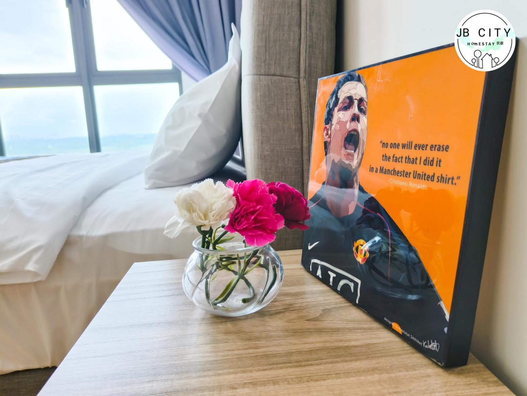 Teega Suites By Rr Jbcity Nusajaya  Zimmer foto