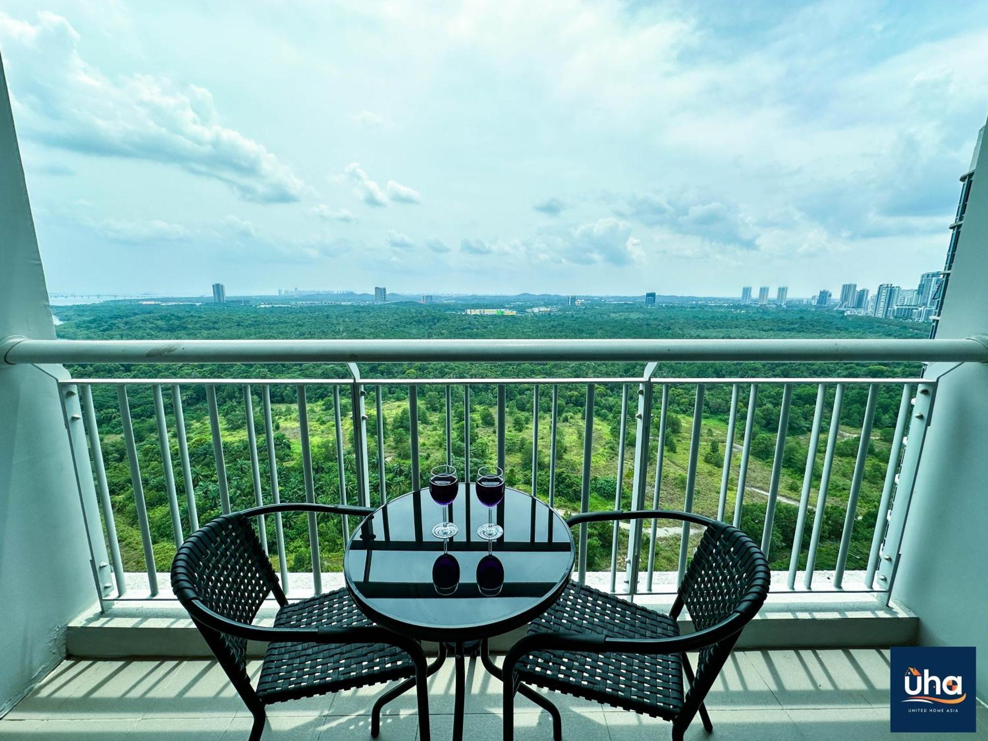 Teega Suites By Rr Jbcity Nusajaya  Exterior foto