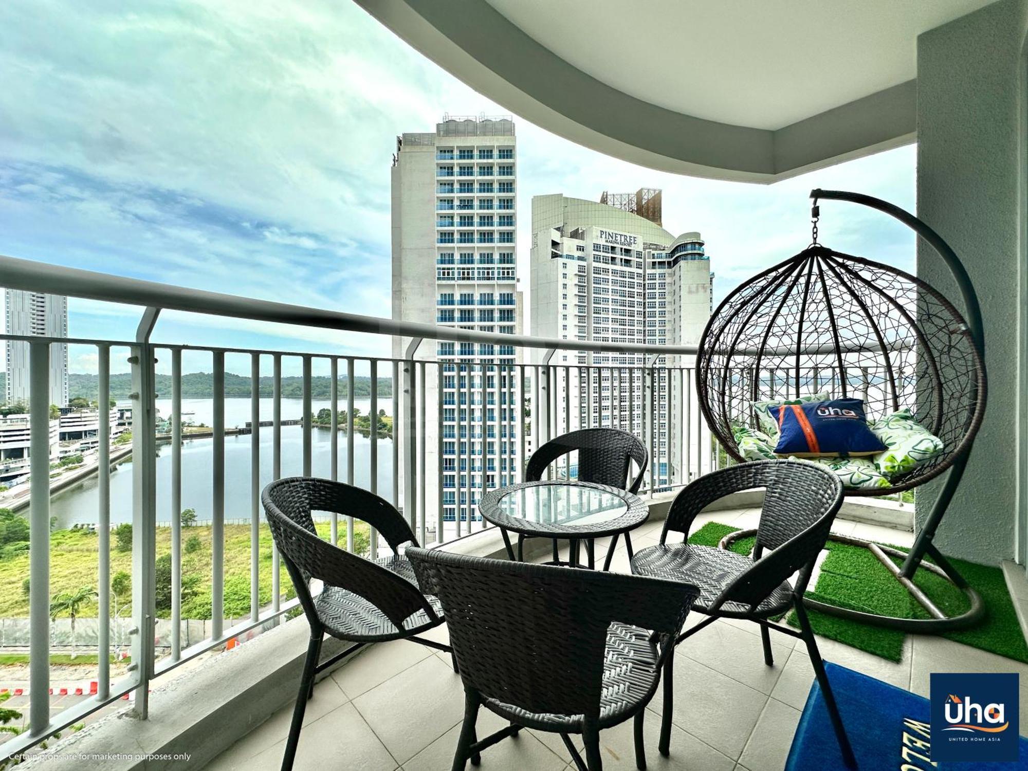 Teega Suites By Rr Jbcity Nusajaya  Exterior foto