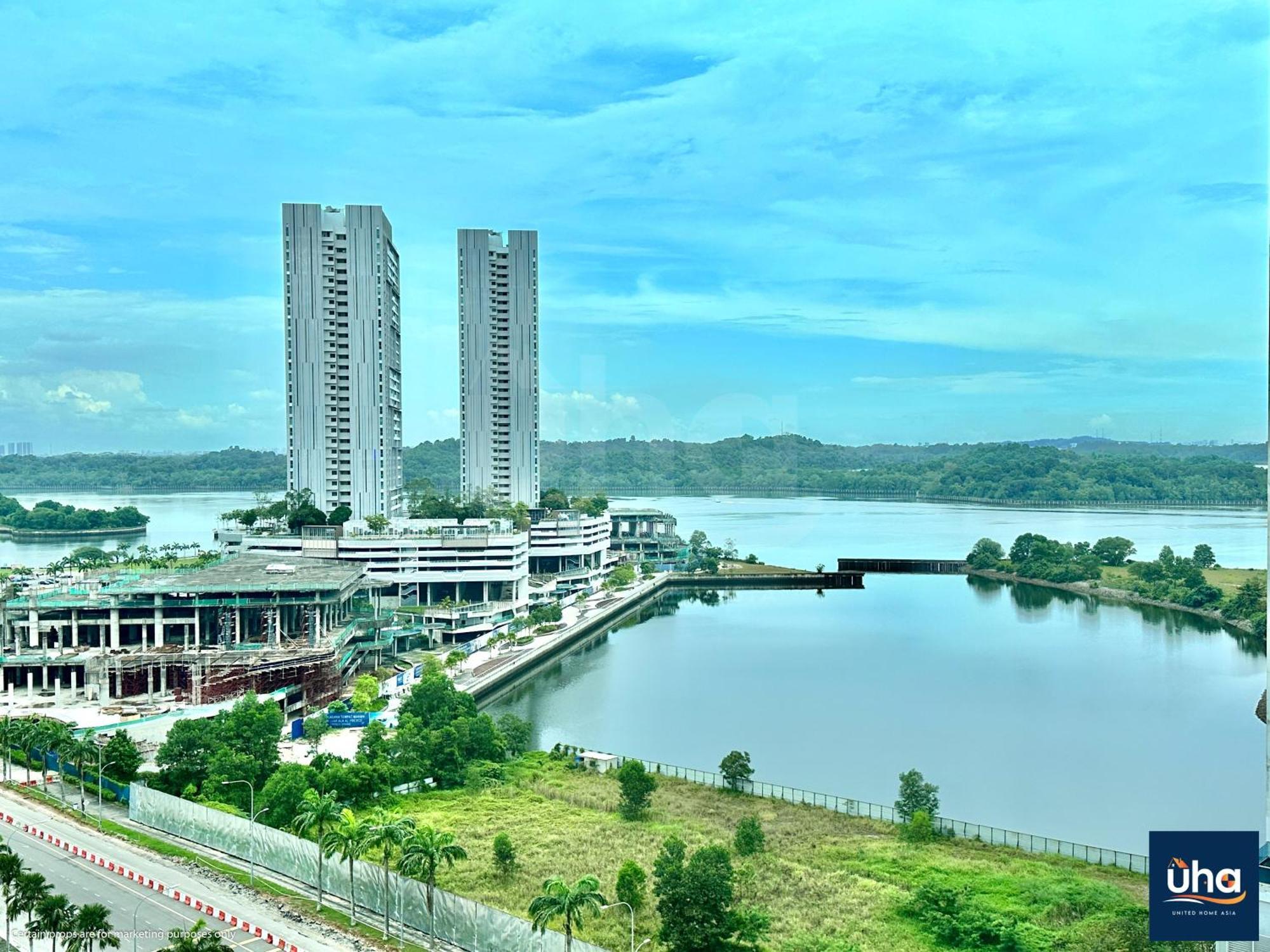 Teega Suites By Rr Jbcity Nusajaya  Exterior foto